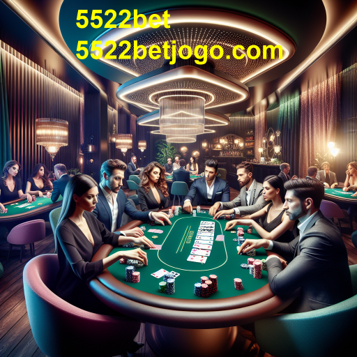Descubra o Mundo do Poker no 5522bet