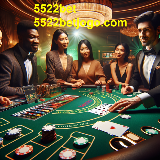Explorando os Jogos de Mesa na 5522bet